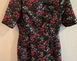 Boden Floral Print Sheath Dress