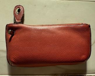 Fossil Tara Leather Medium Wristlet Wallet