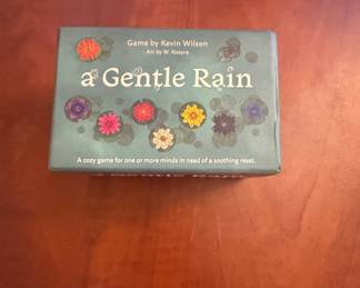 A Gentle Rain Board Game