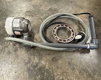 Little Giant 1-YS Parts Washer Pump with Custom Intake Assembly