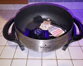 Rival Electric Fondue Pot
