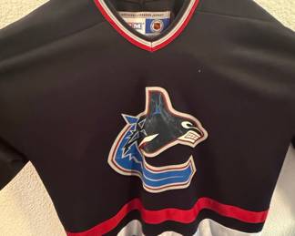 Vancouver Canucks CCM Vintage Jersey