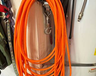Heavy-Duty PVC Air Compressor Hose
