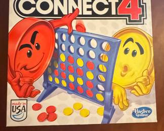 Hasbro Connect 4 Board Game (Model A5640)