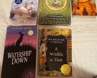 Collection of Five Classic Children's and Young Adult Books