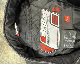 Shift Racing Leather Motorcycle Jacket
