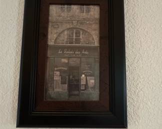 Le Relais des Arts by Chiu Tak Hak Decorative Wall Art