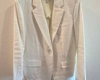Banana Republic Linen Blazer