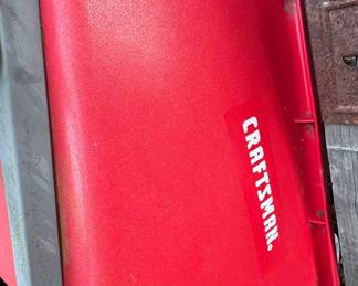 Craftsman Two-Wheeled Poly Yard Cart