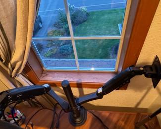 Huanuo Dual Monitor Desk Mount