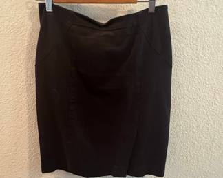 Black Pencil Skirt by Banana Republic