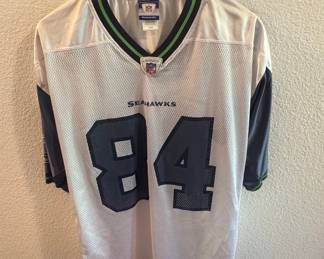 T.J. Houshmandzadeh Seattle Seahawks #84 Jersey