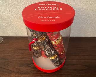 World Market Handmade Holiday Crackers Set of 12