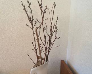 Mid-Century Modern Ceramic Pitcher Vase