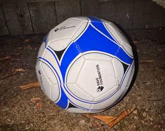 RAVE Foundation Branded Soccer Ball