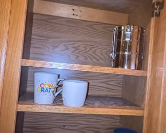Estate Sale Assorted Kitchenware Lot