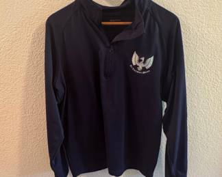 Sport-Tek St. Thomas More Quarter-Zip Pullover