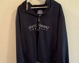 Reebok Seattle Seahawks NFL Equipment Windbreaker