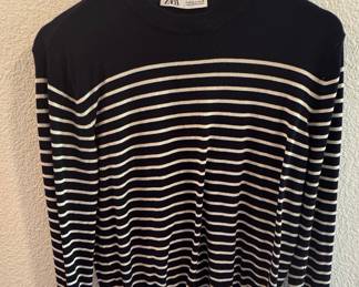 Saint James Breton Striped Crewneck Sweater