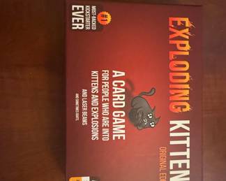 Exploding Kittens Original Edition Card Game