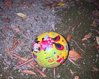 Hedstrom Minnie Mouse Playball