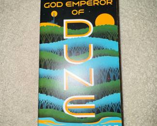 God Emperor of Dune by Frank Herbert (Trade Paperback)