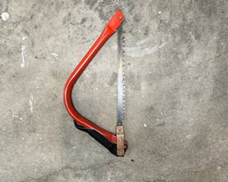 Bahco 15" Bow Saw with Ergonomic Handle
