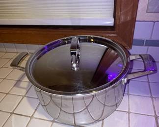 Alessi Pots & Pans Stainless Steel Stock Pot