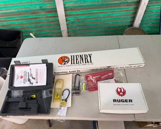 Empty Gun Boxes
