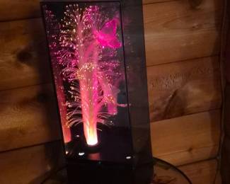 106 Vintage1988YirngShehngFiberOpticColorChangingMusicBox