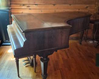 4 Late1860sRosewoodGrandPianoPatentErardLondon