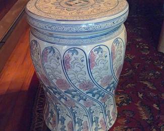 11 ChineseCeramicGardenStoolPorcelainBarrelSeat