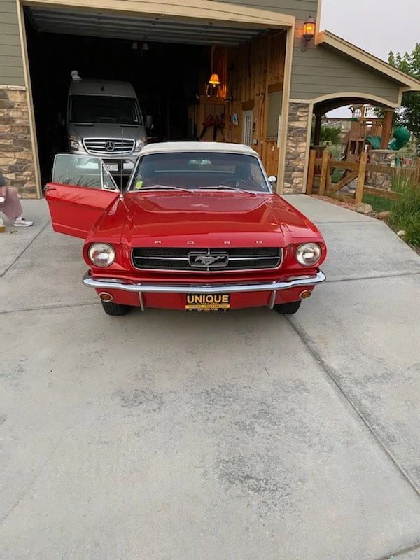 1965 Ford Mustang Convertible 114k miles