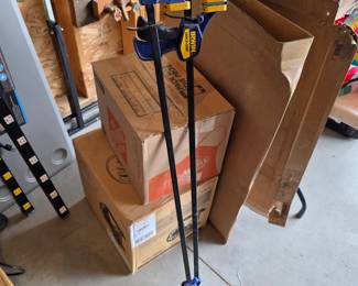  Irwin Quick-Grip Bar Clamp, several available 