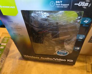 IOGEAR Wireless Audio/Video Kit