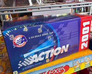 2001 Action Racing Collectibles 1:24 scale NASCAR stock car