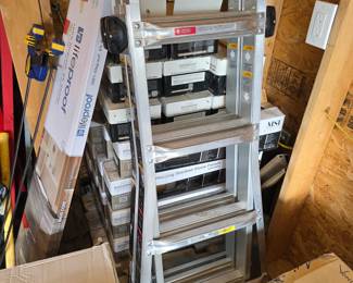Gorilla Ladders MPXA Aluminum Multi-Position Ladder