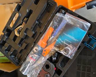 hydraulic pipe crimping tool