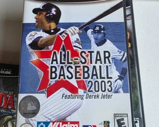 Nintendo GameCube video game