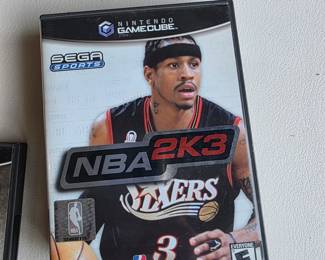 Nintendo GameCube video game