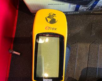 Garmin eTrex, 12-channel handheld GPS