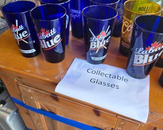 collectable glasses