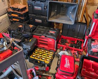 Ridgid packouts as well