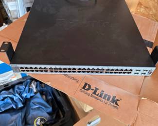  D-Link DGS-1210-52 52-Port Gigabit Smart Managed Switch