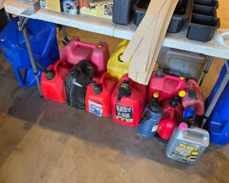 Gas cans