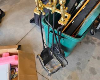 fireplace tools