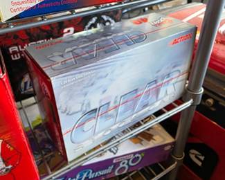  Action Collectibles 1:24 Scale Clear Stock Car NASCAR