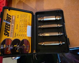 screw extractor kit