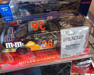  collectible NASCAR die-cast model