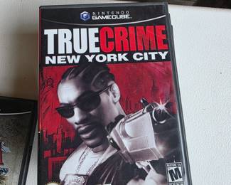 Nintendo GameCube video game